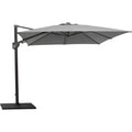Thumbnail photo of Hyde Luxe Hanging Parasol Anthracite, 400x300, Excl. Base