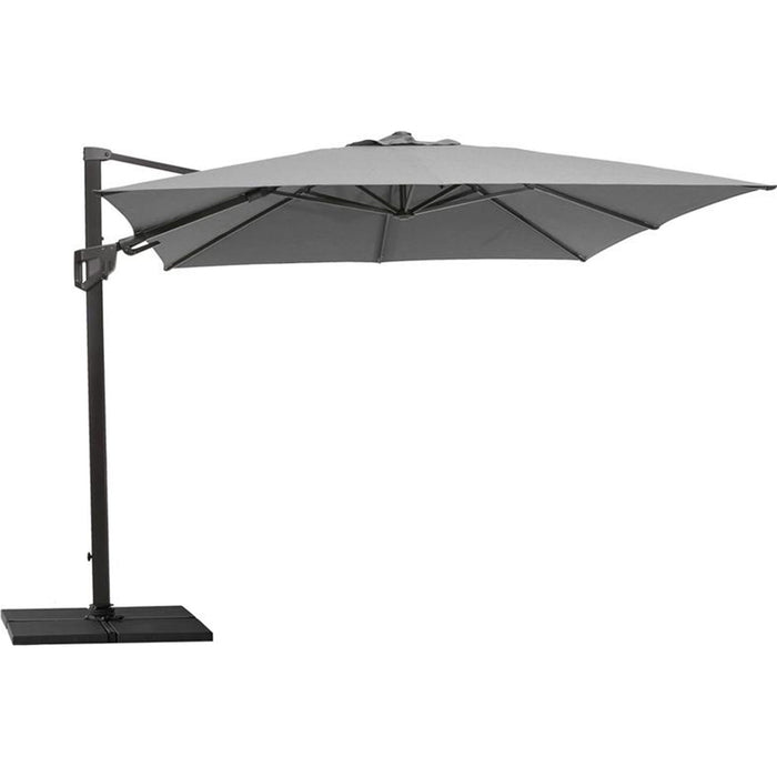 Photo of Hyde Luxe Hanging Parasol Anthracite, 400x300, Excl. Base