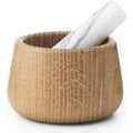Craft Mortar & Pestle - Morter - Hvid - H7.5x13 / H12,5x3.8