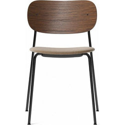 Photo of Co Dining Chair, Upholstered seat, Black Frame
