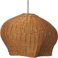 Thumbnail photo of Drape Lampshade - Lampeskærm - Drape Lampshade - Small - Natural - W32 X D29 X H24 Cm