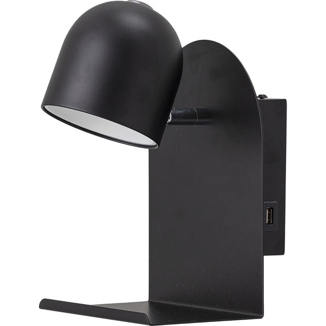 Photo of Wall Lamp Led Metal - Black