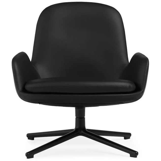 Photo of Era Lounge Chair Low Swivel Black Alu
