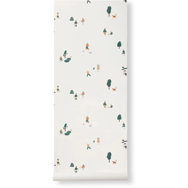 Photo of The Park Wallpaper L: 10 M - Off White