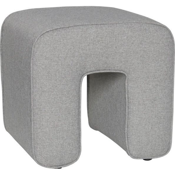 Photo of Sculpture Pouf Grey