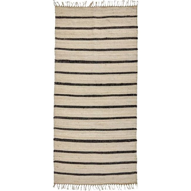 Photo of Sima Rug Black/Natural 90x200cm