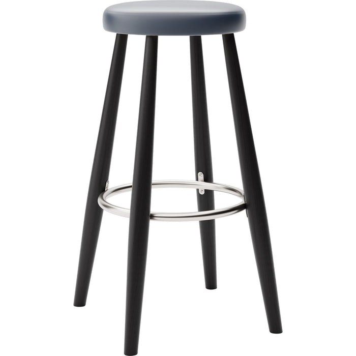 Photo of CH56 Bar Stool - Black Lacquered Oak