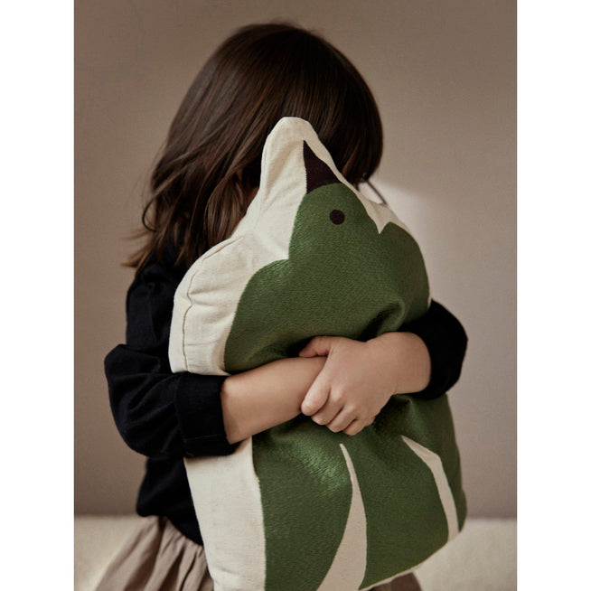 Photo of Swif Bird Pude - Pude - Avocado Green - W48 X D10 X H32.5 Cm