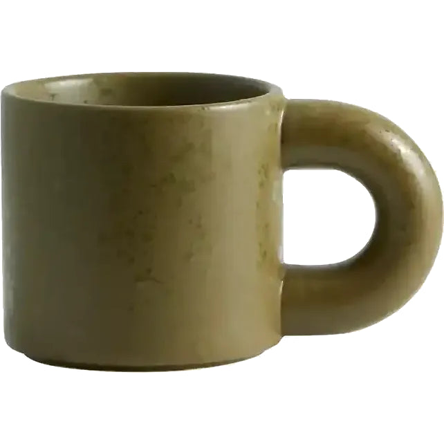 Photo of Jose Mug Dark Green Set of 6 Pieces