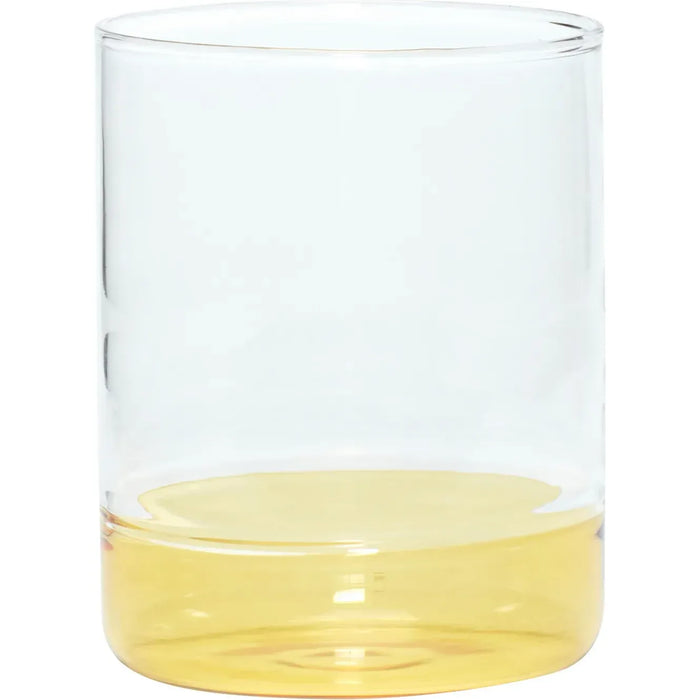 Photo of Drinking Glass Yellow - Set of 6