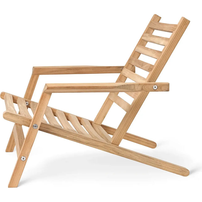 Photo of Ah603 Deck Chair Untreated Teak