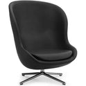 Hyg High Armchair with Swivel Frame