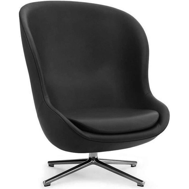Photo of Hyg High Armchair with Swivel Frame