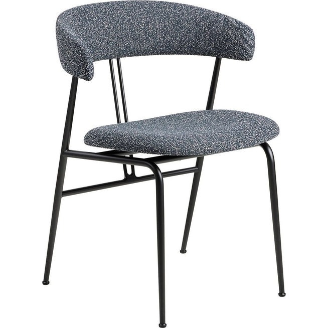 Photo of Violin Dining Chair, Fully Upholstered