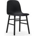 Thumbnail photo of Form Chair Wood - Black