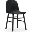 Form Chair Wood - Black