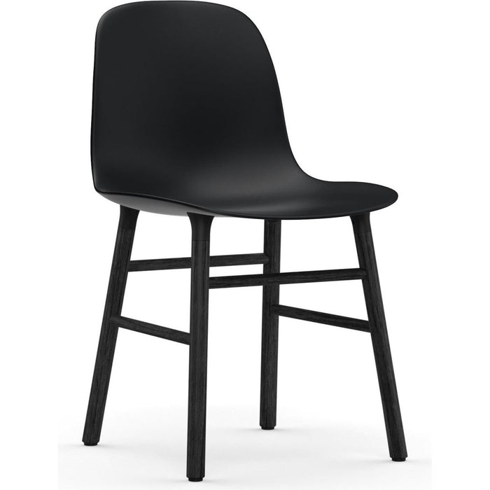 Photo of Form Chair Wood - Black