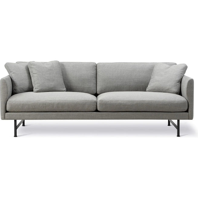 Photo of Calmo Sofa 80 5622 By Hugo Passos - 2 Personers Sofa - Rime 231 / Black - W170 X D90 X H75,5 X Sh41 Cm
