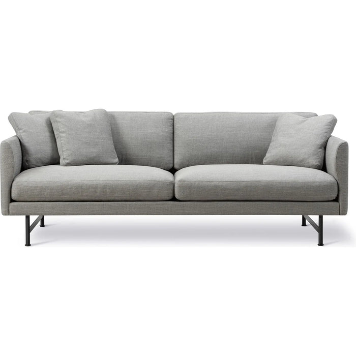 Photo of Calmo Sofa 80 5622 By Hugo Passos - 2 Personers Sofa - Rime 231 / Black - W170 X D90 X H75,5 X Sh41 Cm