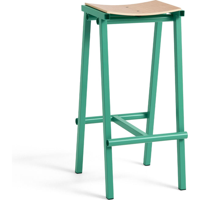 Photo of Taburete 8 Bar Stool, High Fra Hay