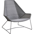 Thumbnail photo of Breeze Highback Loungestol 5469 Li/ls/lw - Loungestol - Lysegrå - B: 98 X D: 87 X H: 98 X Sh: 40 Cm