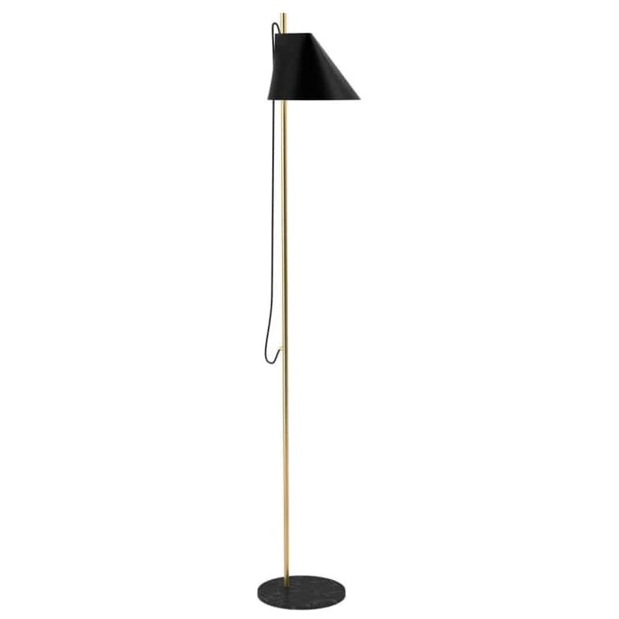 Photo of Yuh Standing Lamp Brass/Black