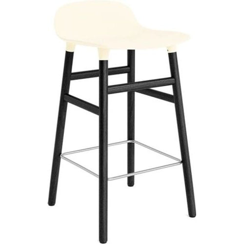 Photo of Form Bar Stool 65 Cm Black Oak
