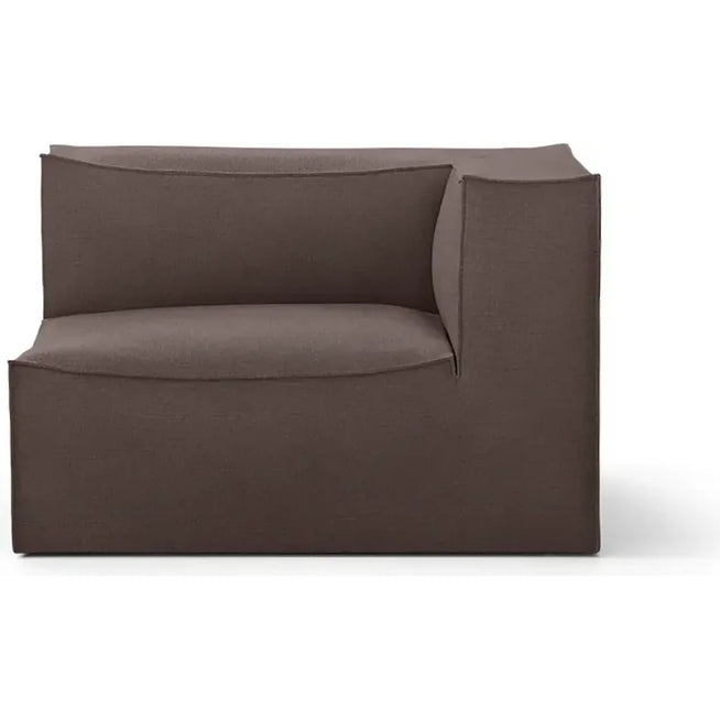 Photo of Catena Sofa Armrest Right - Hot Madison - Brown