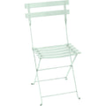 Thumbnail photo of Bistro Chair Metal Ice Mint A7 - Garden Chairs - Blue