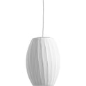 Nelson Cigar Crisscross Bubble Pendant Lamp