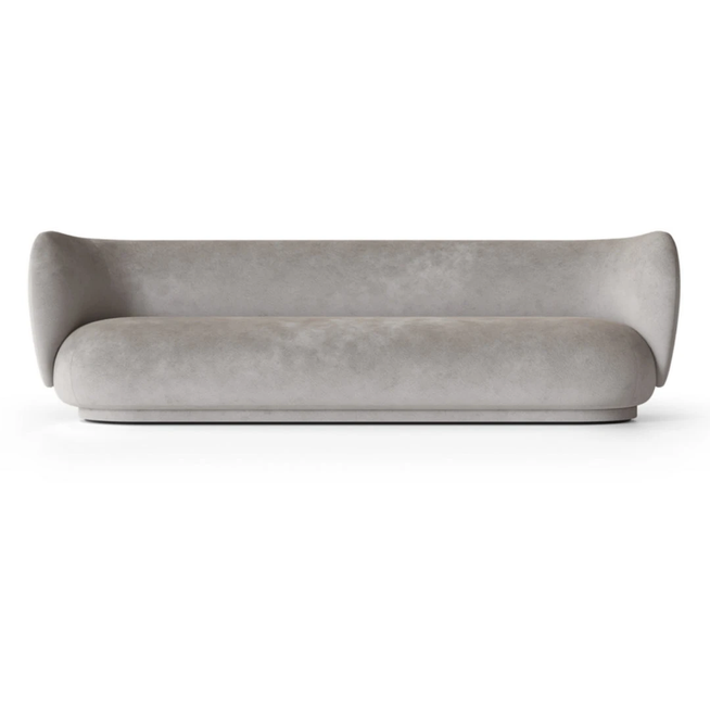 Photo of Rico Sofa 4 - Faded Velvet
