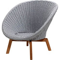 Peacock Lounge Outdoor Chair