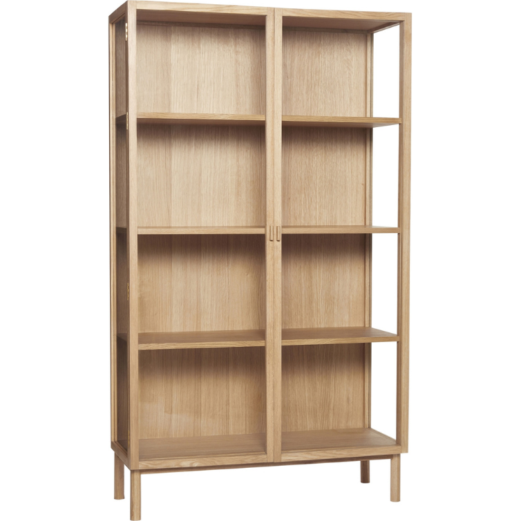 Panorama Display Cabinet Large Natural