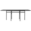Thumbnail photo of Snaregade Dining Table Rectangular, Oak Table Top - Matbord - Norm Architects - Svart - Metall/trä