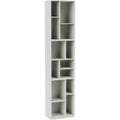 Thumbnail photo of Loom Slim Bookcase, Plinth H3 Cm - Nordic - Bokhyllor - Peter J. Lassen - Grå - Mdf