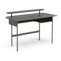 Luna Desk With Shelf Oak