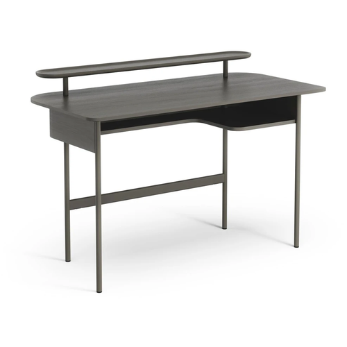Photo of Luna Desk With Shelf Oak