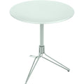 Thumbnail photo of Flower Pedestal Table Ice Mint A7 - Matbord Utomahas - Harald Guggenbichler - BLS - Metal