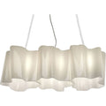 Thumbnail photo of Logico Pendellampa 3 In Line Silke - Pendellampor - Michele De Lucchi,gerhard Reichert - Vit