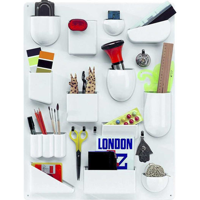 Photo of Without. Silo Ll, White - Small Storage - Dorothee Becker - White