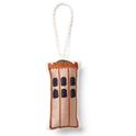 Cph Embroidered Ornaments - Juletræspynt