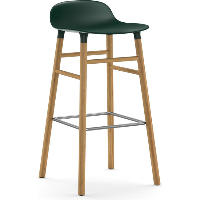 Photo of Form Bar Stool 75 Cm Oak
