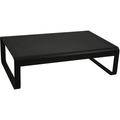Bellevie Low Table Liquorice - Småbord & Sidobord Utomhus - Pagnon & Pelhaître - Svart - Metall