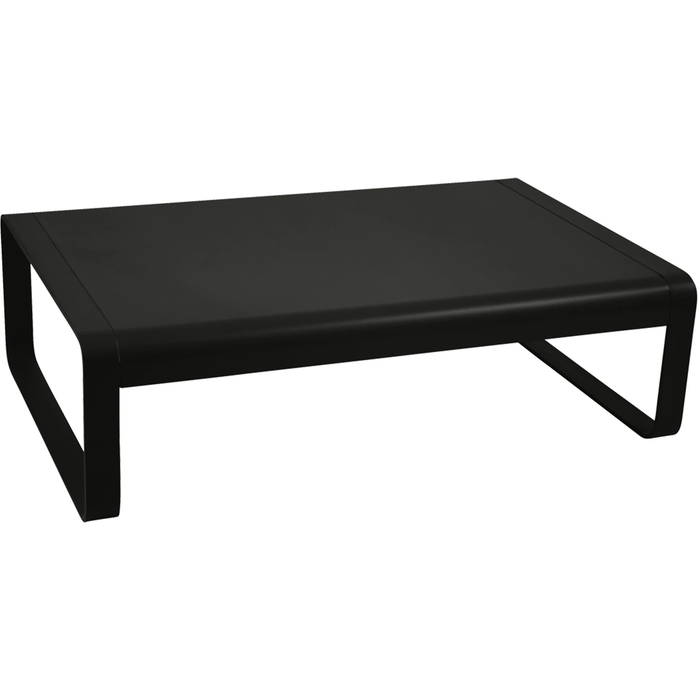 Bellevie Low Table Liquorice - Småbord & Sidobord Utomhus - Pagnon & Pelhaître - Svart - Metall