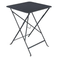 Thumbnail photo of Bistro Table 57 x 57 cm, Anthracite - Garden Table - Grey - Metal