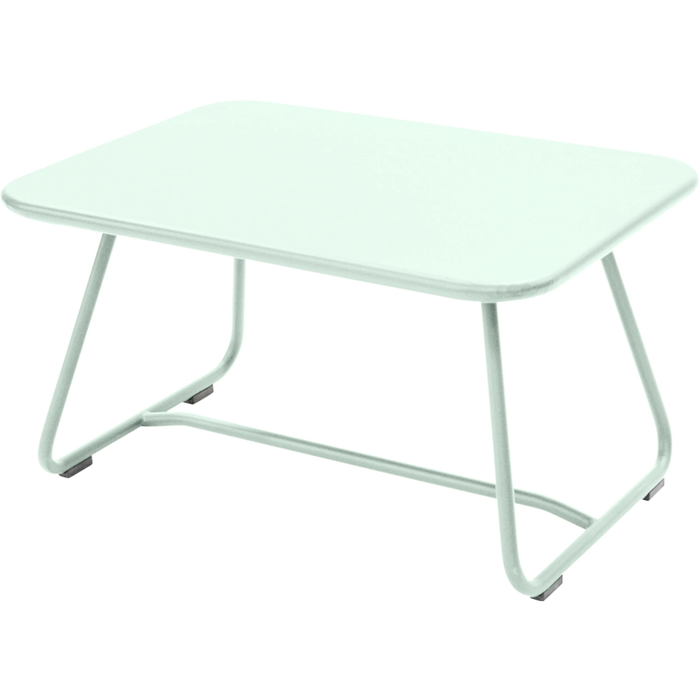 Sixties Low Table Ice Mint A7 - Småbord & Sidobord Utomhus - Frédéric Sofia - Blå - Metall