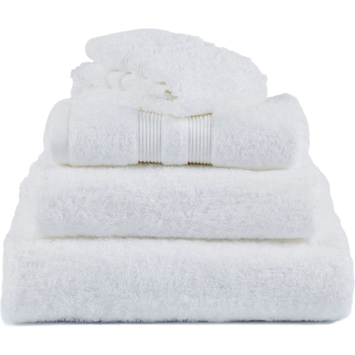 Fontana Towel Eco, White, 100x150 - Towels & Bath Towels - White