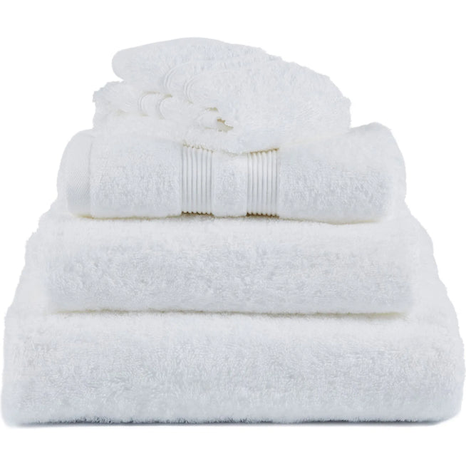 Photo of Fontana Towel Eco, White, 100x150 - Towels & Bath Towels - White