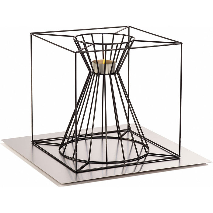 Boo Candle Holder - Candlesticks & Candle Holders - Martin Kallin - Black