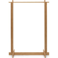 Thumbnail photo of Bridge Clothes Rack - Tøjstativ - Bridge Clothes Rack - Oiled Oak - W50 X D20 X H165 Cm